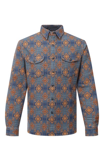 Хлопковая рубашка RRL, арт. 782804336, фото 1