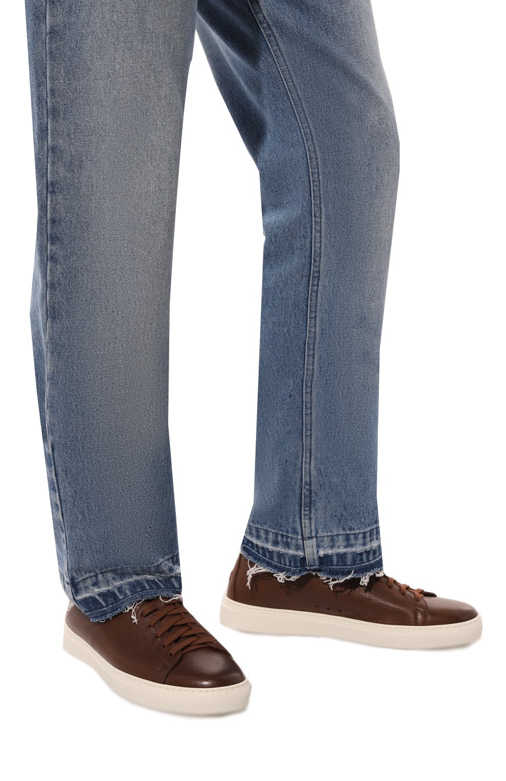 Кожаные кеды H`D`S`N BARACCO, арт. BYR0N.2*, фото 3