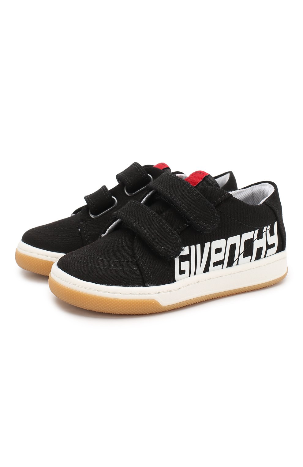 Текстильные кеды с застежками велькро GIVENCHY, арт. H09005/22-25, фото 1