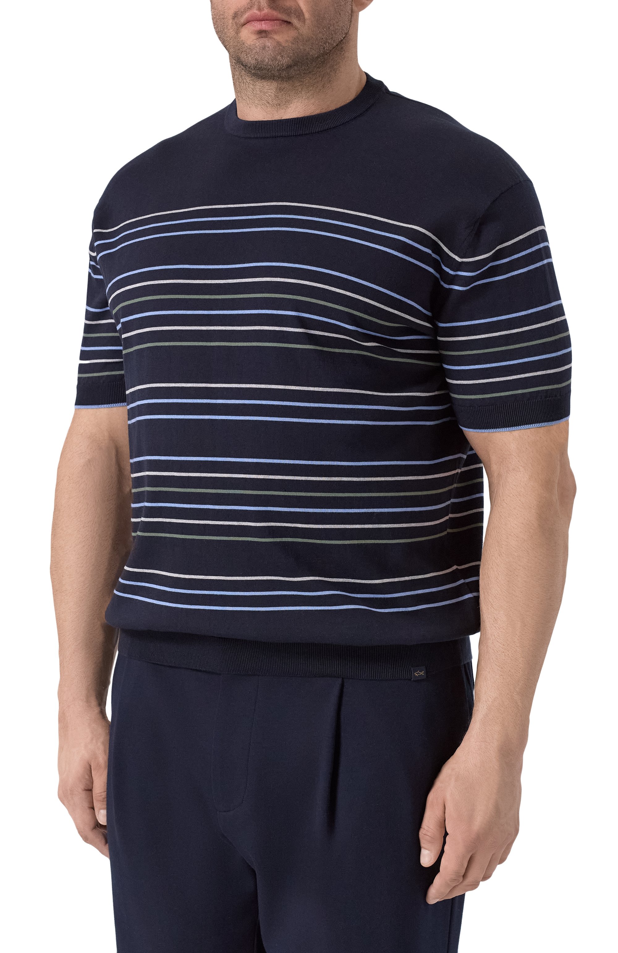 Джемпе�р из хлопка и кашемира PAUL&SHARK, арт. 25411532/3XL, фото 3