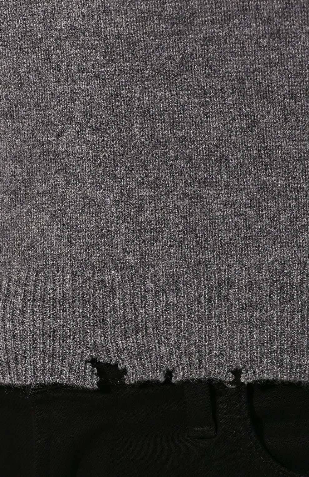 Кашемировый пуловер RTA, арт. WF9CS-850HTGR, фото 5