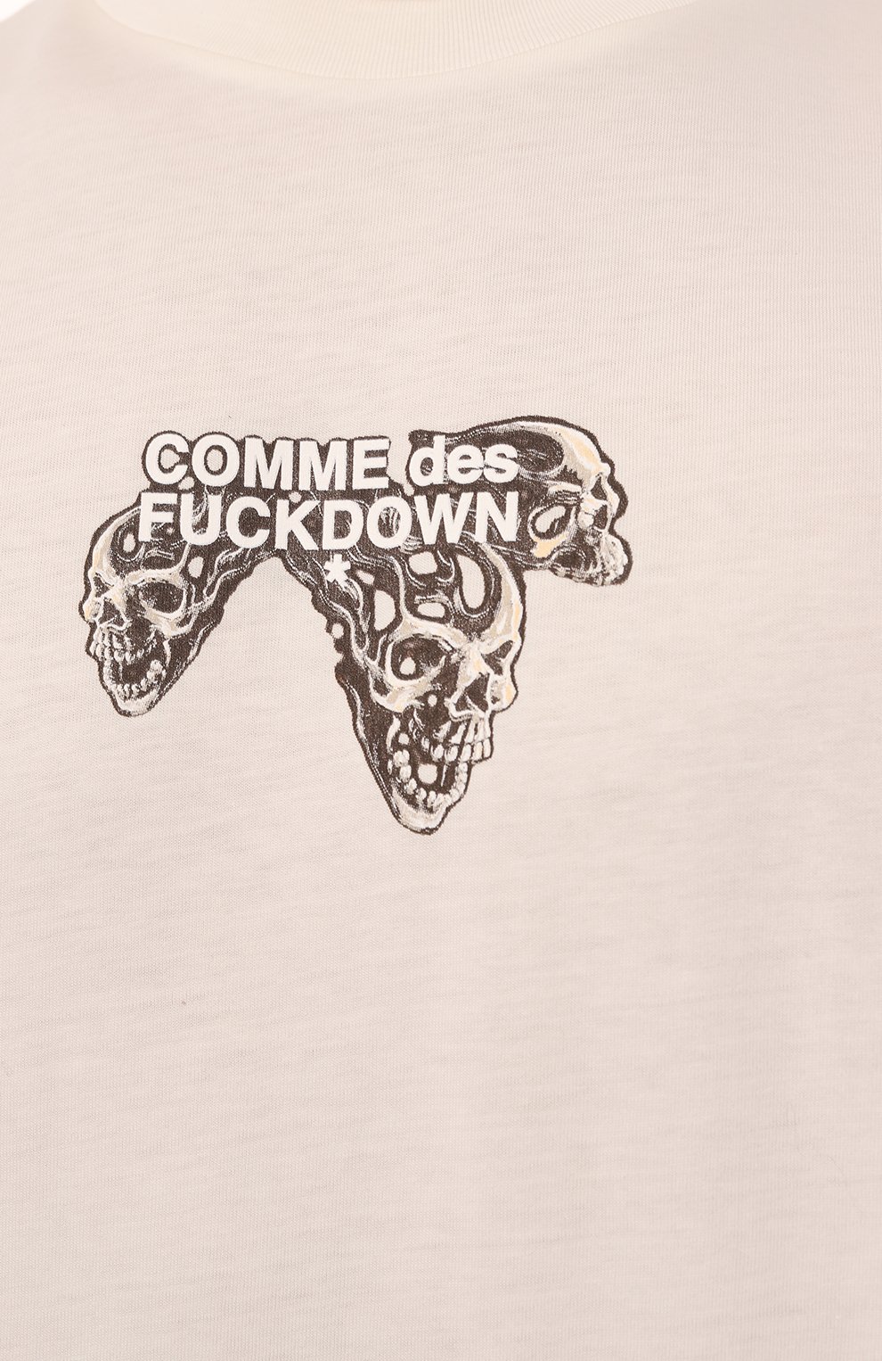 Хлопковая футболка COMME DES FUCKDOWN, арт. CFABM01336, фото 5