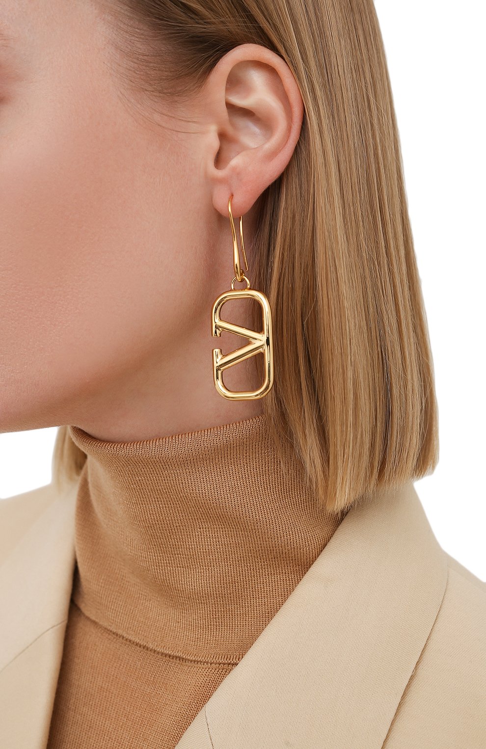 Серьги vlogo VALENTINO, арт. WW2J0I55/MET, фото 2