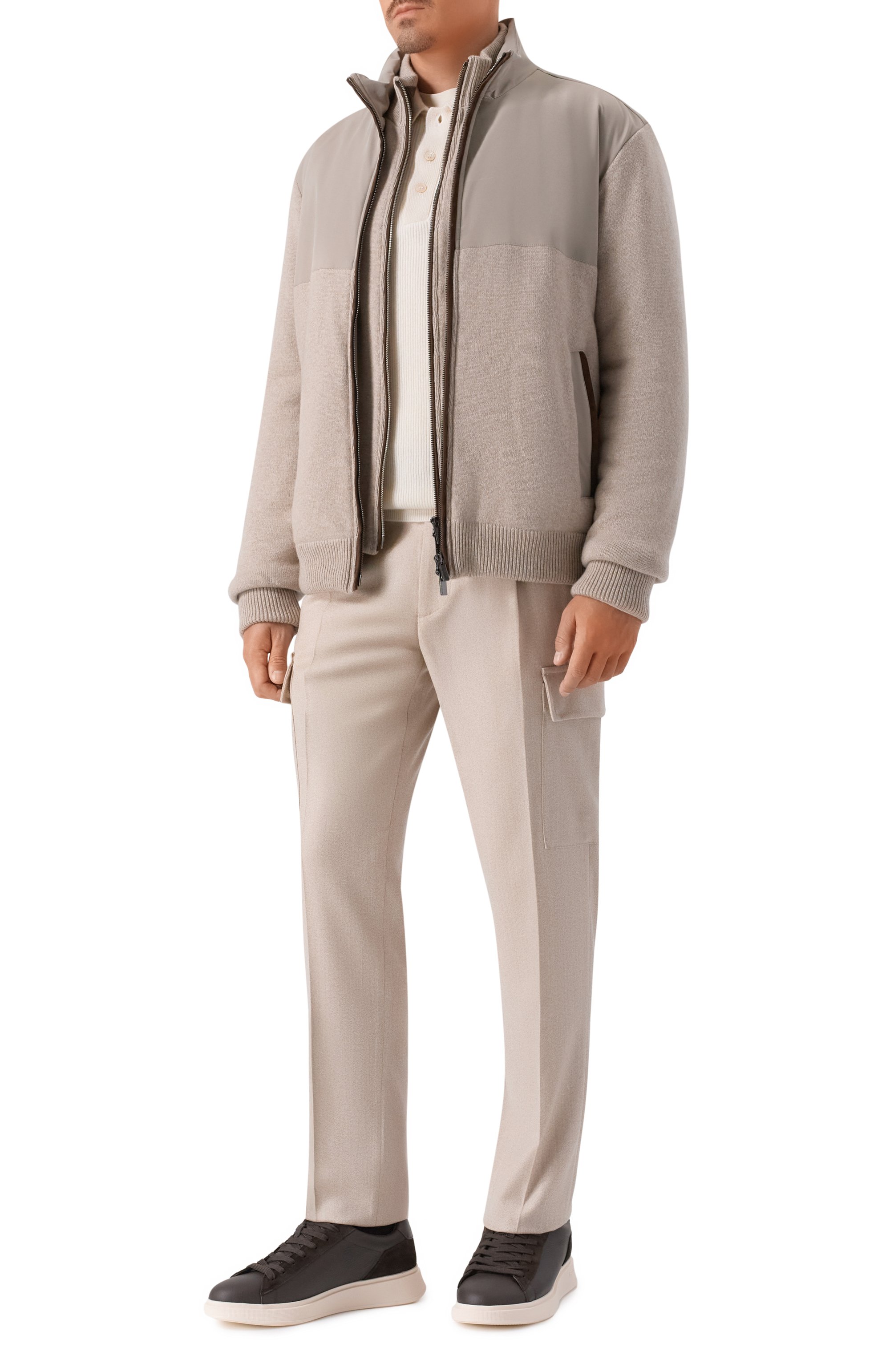 Комбинированный кардиган PAUL&SHARK, арт. 15311286, фото 2