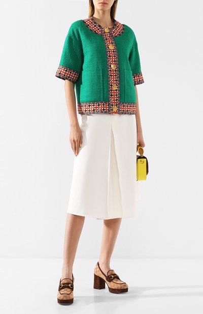 Шерстяной жакет GUCCI, арт. 609016/ZADDL, фото 2