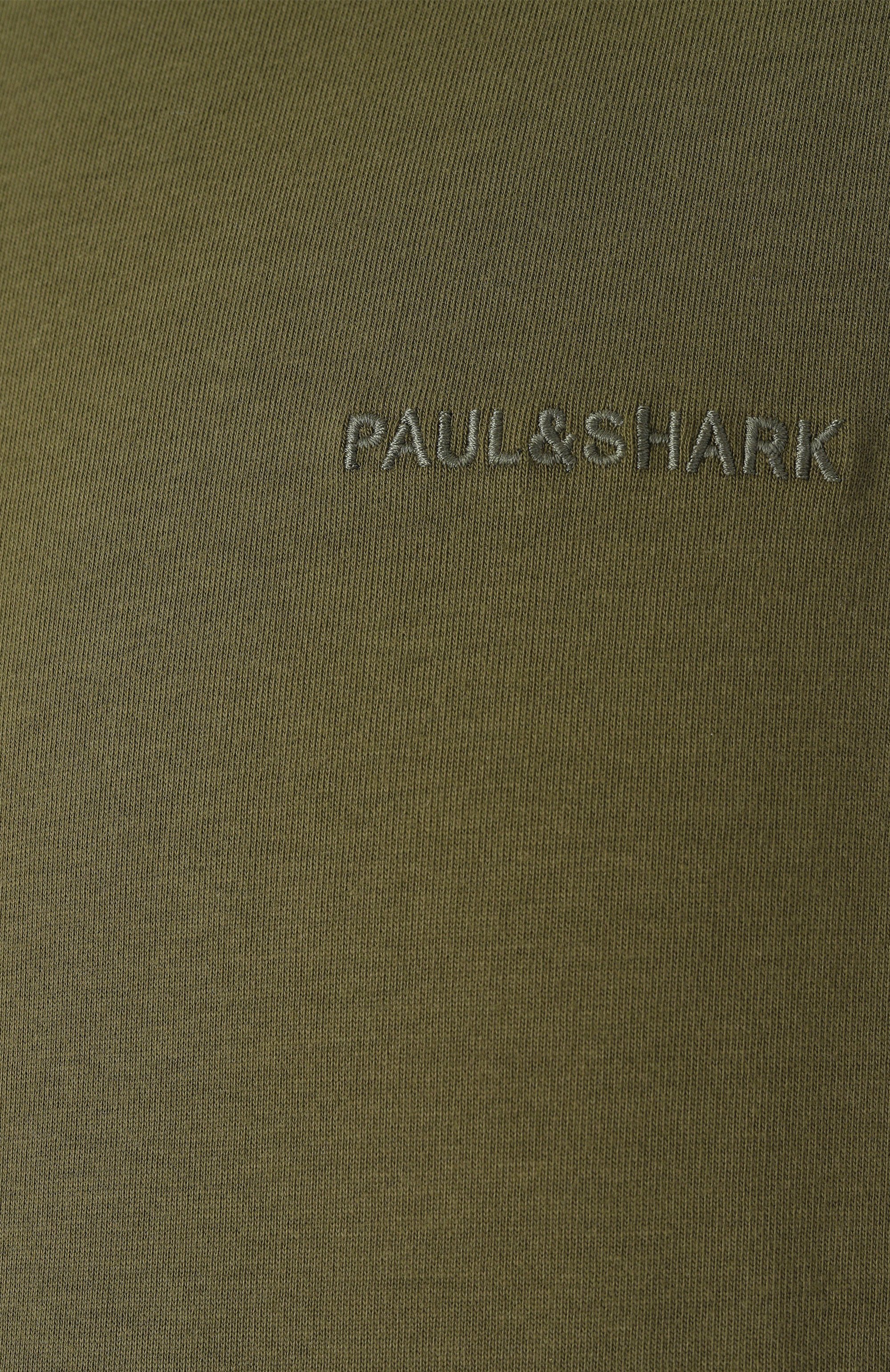 Хлопковая футболка PAUL&SHARK, арт. 25411047, фото 6