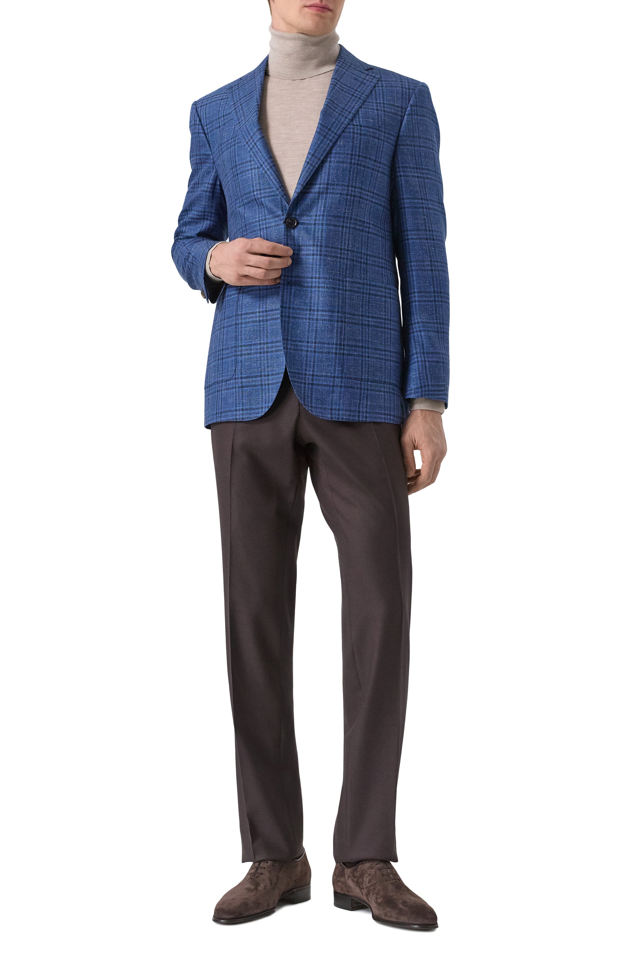 Замшевые оксфорды ARTIOLI, арт. 06S803/BIS/SUEDE, фото 2