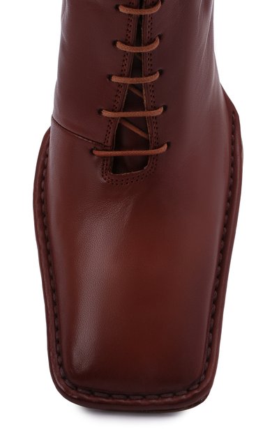 Кожаные ботильоны dionne MIISTA, арт. MI_3447, фото 5