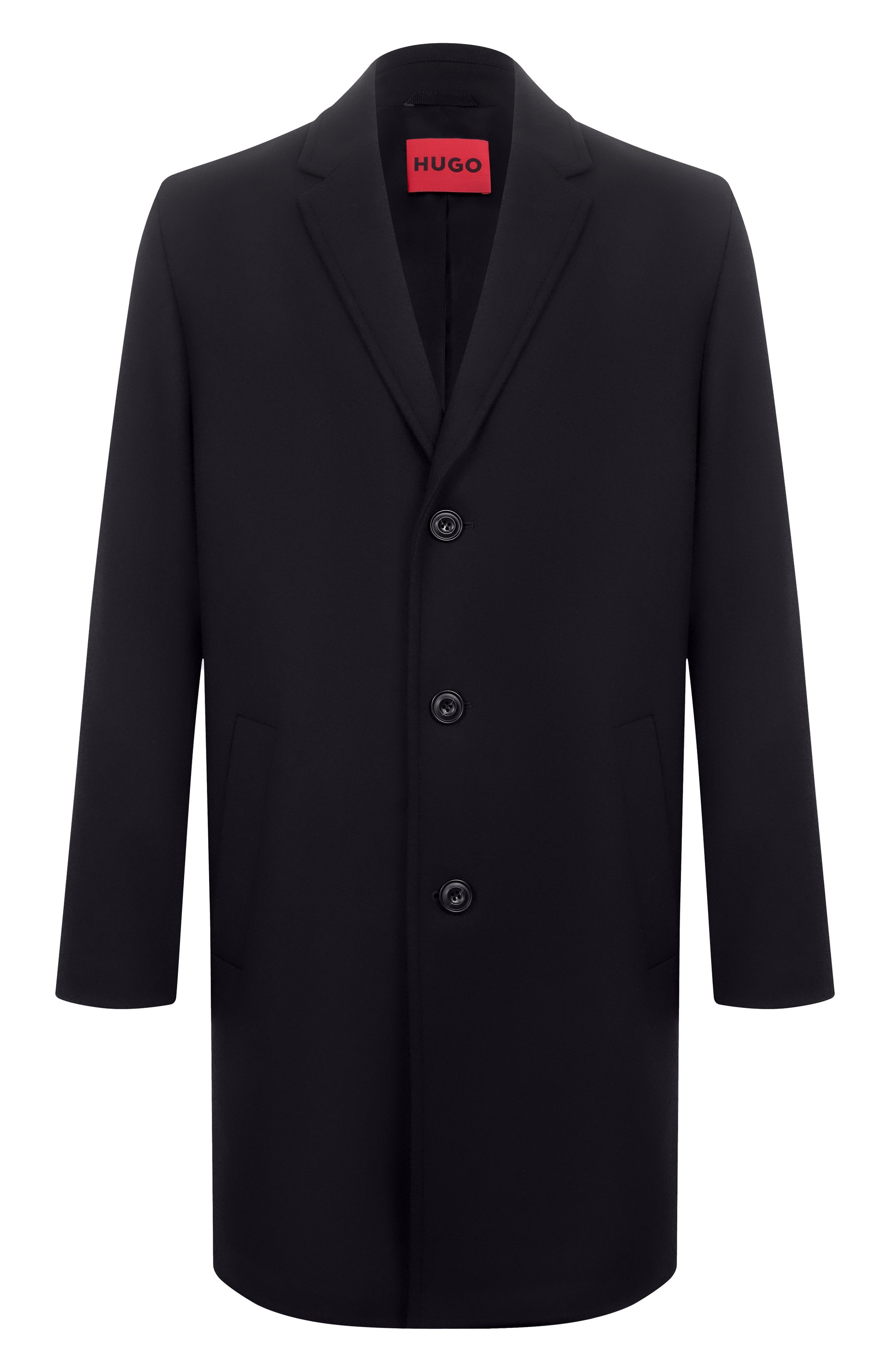 Шерстяное пальто HUGO, арт. 50546529, фото 1