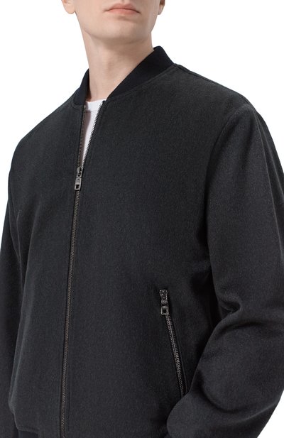 Кашемировый бомбер DOLCE & GABBANA, арт. G9AYGT/GK265, фото 5