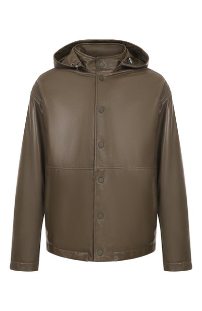 Мужская кожаная куртка MVST, арт. M25.1PM.B004/CREAM NAPPA