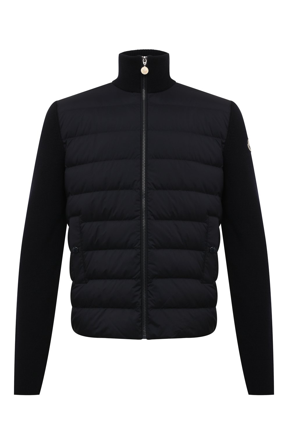 Комбинированный кардиган MONCLER, арт. 9B000-07-M1131, фото 1