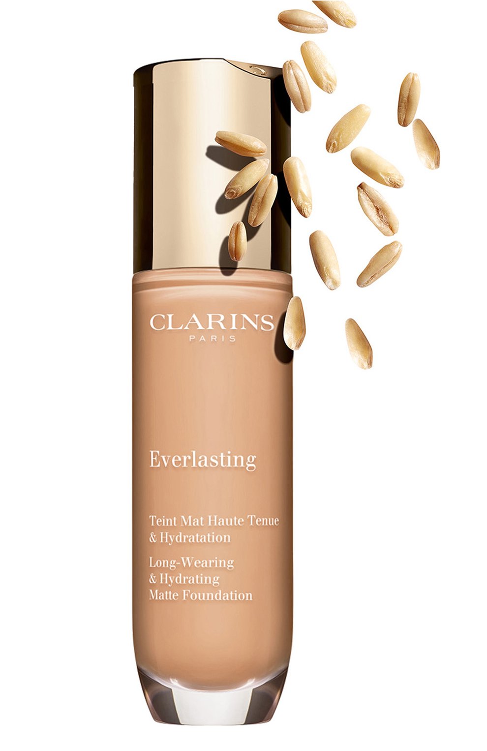 Устойчивый тональный крем everlasting, 108.3n (30ml) CLARINS цвета по цене 4700 руб., арт. 80068054, фото 8 Устойчивый тональный крем everlasting, 108.3n (30ml) CLARINS, арт. 80068054, фото 8