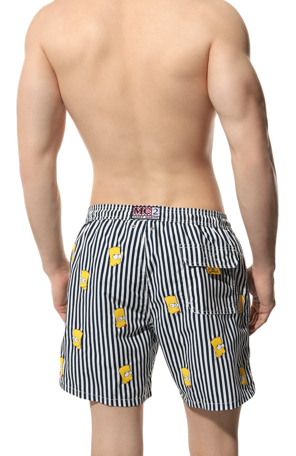 Плавки-шорты MC2 SAINT BARTH, арт. STBM/GUSTAVIA EMB/02030F, фото 3
