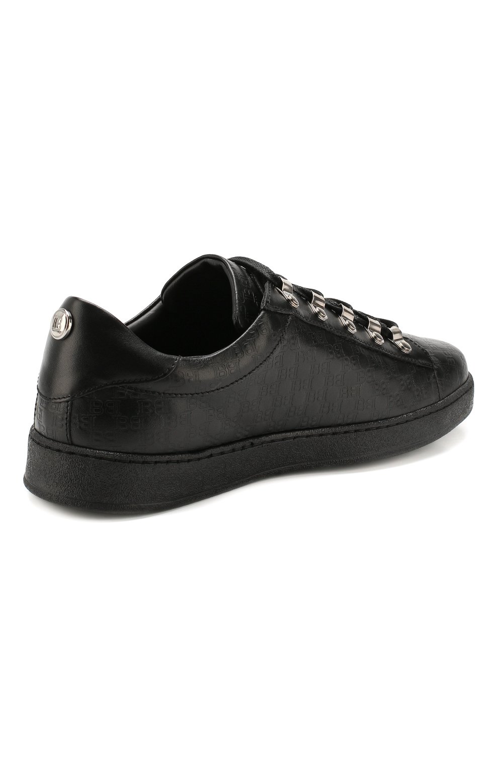 Кожаные кеды BALMAIN, арт. SM0C169/LSEB, фото 4