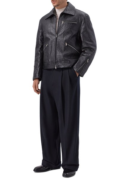 Мужские шерстяные брюки DOLCE & GABBANA, арт. GP168T/HU2A8