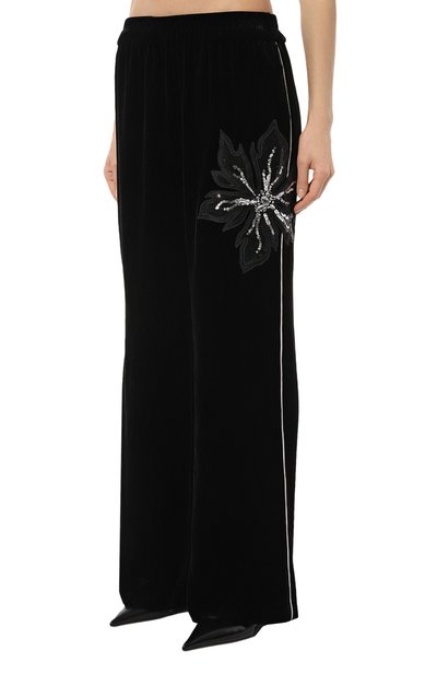 Шелковые брюки YANINA, арт. 0-2676, фото 3