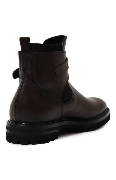 Кожаные челси W.GIBBS, арт. 7260012/VIT.P0MBEIR0, фото 5