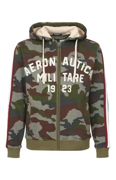 Мужской хлопковая толстовка AERONAUTICA MILITARE, арт. FE2070UF00678