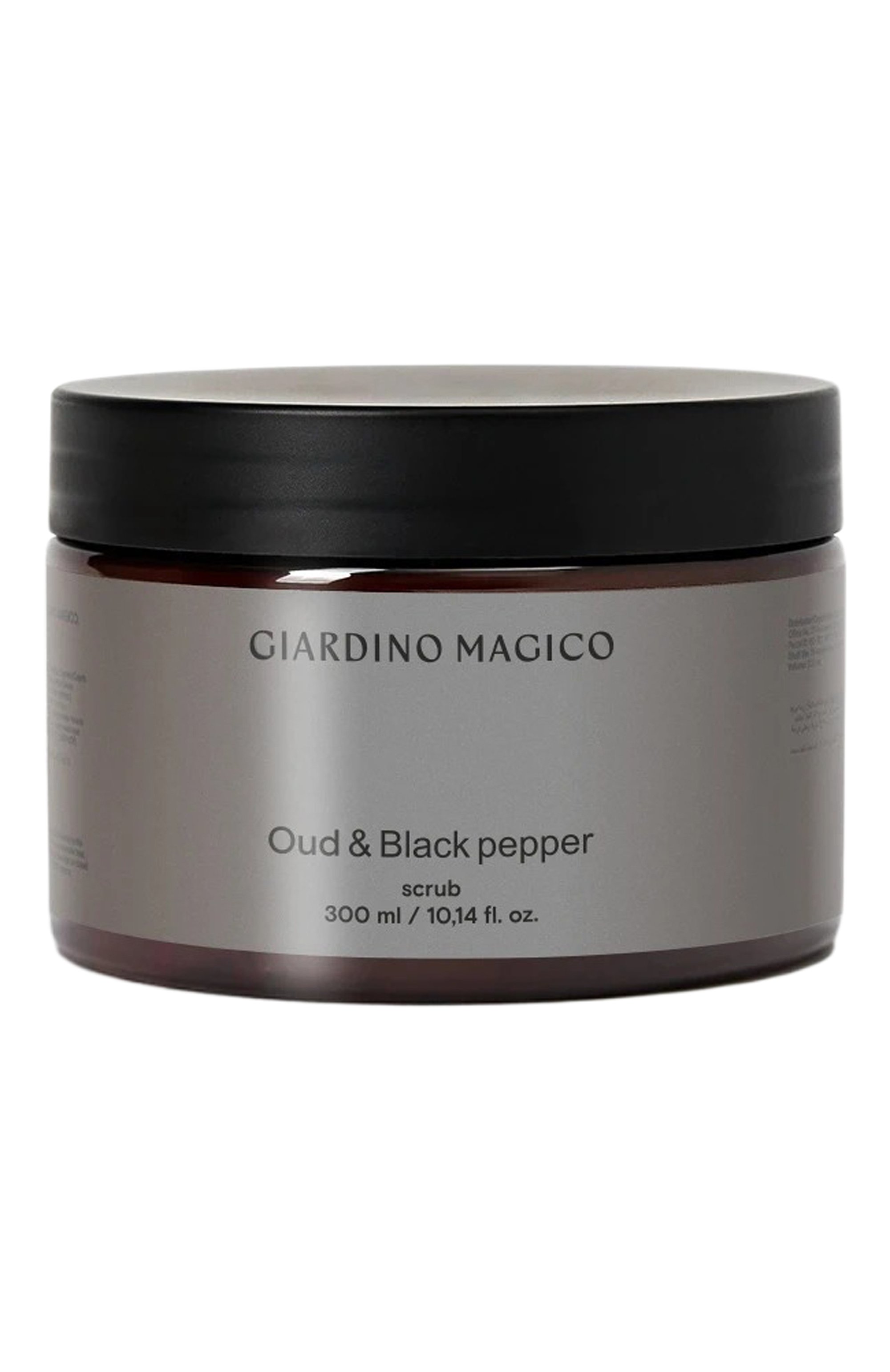 Скраб для тела oud & black pepper (300ml) GIARDINO MAGICO, арт. 4640200327222, фото 1