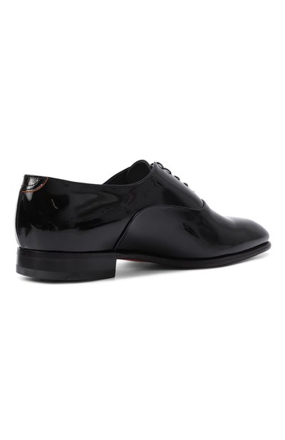 Кожаные оксфорды SANTONI, арт. MCAG18908BC3MVER, фото 5