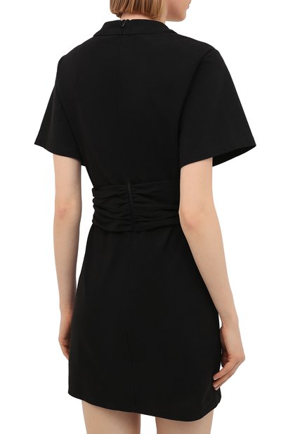 Хлопковое платье ALEXANDERWANG.T, арт. 4CC2216103, фото 4