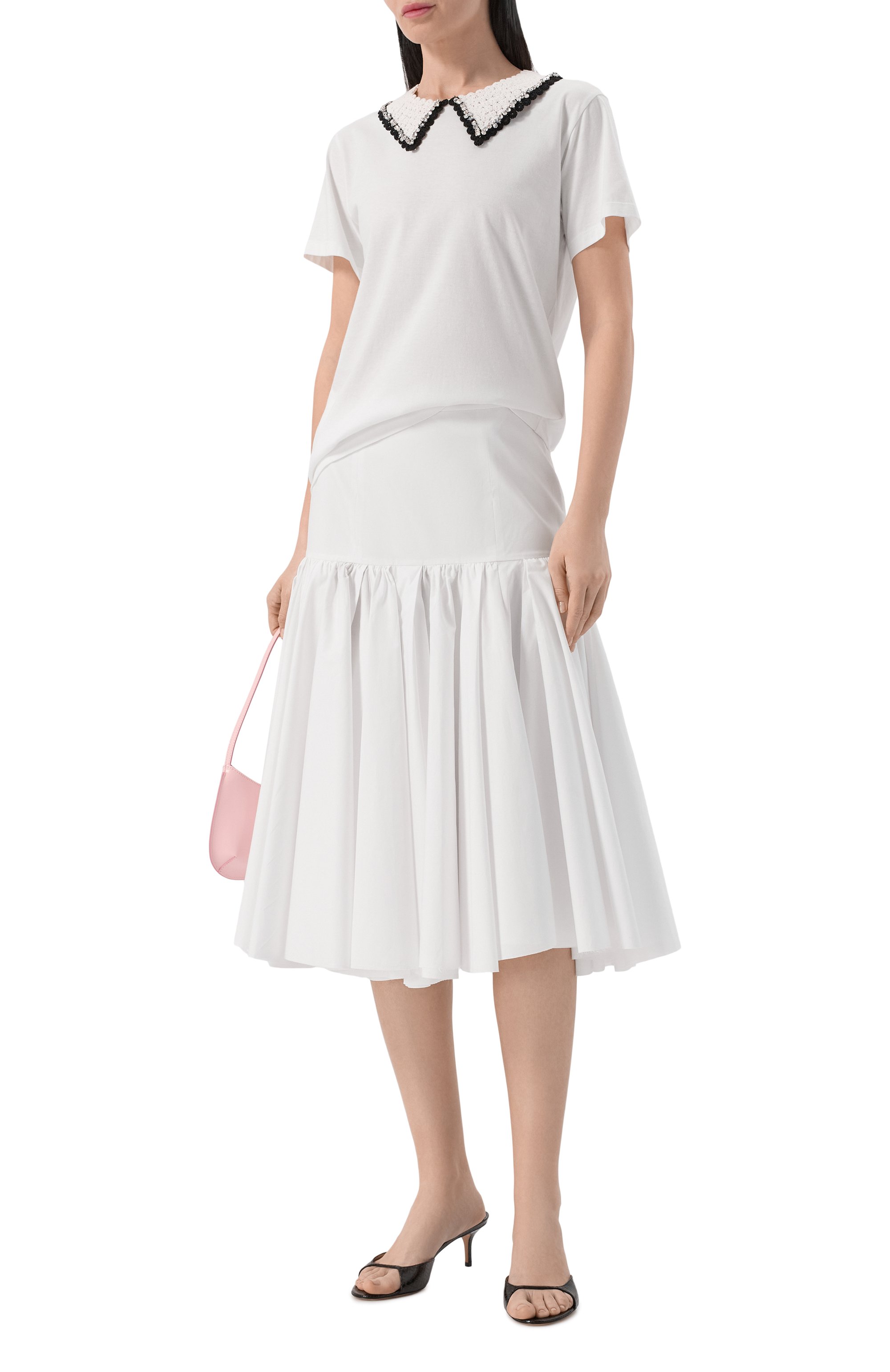 Хлопковая юбка N21, арт. C131/0187, фото 2