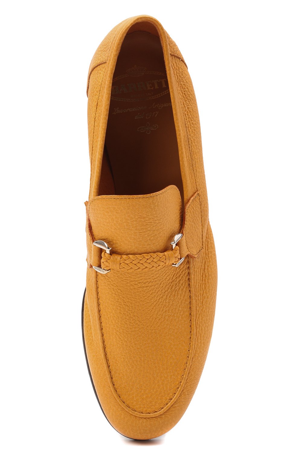 Кожаные лоферы BARRETT, арт. 171U067.42/CERV0 C0UNTRY, фото 5