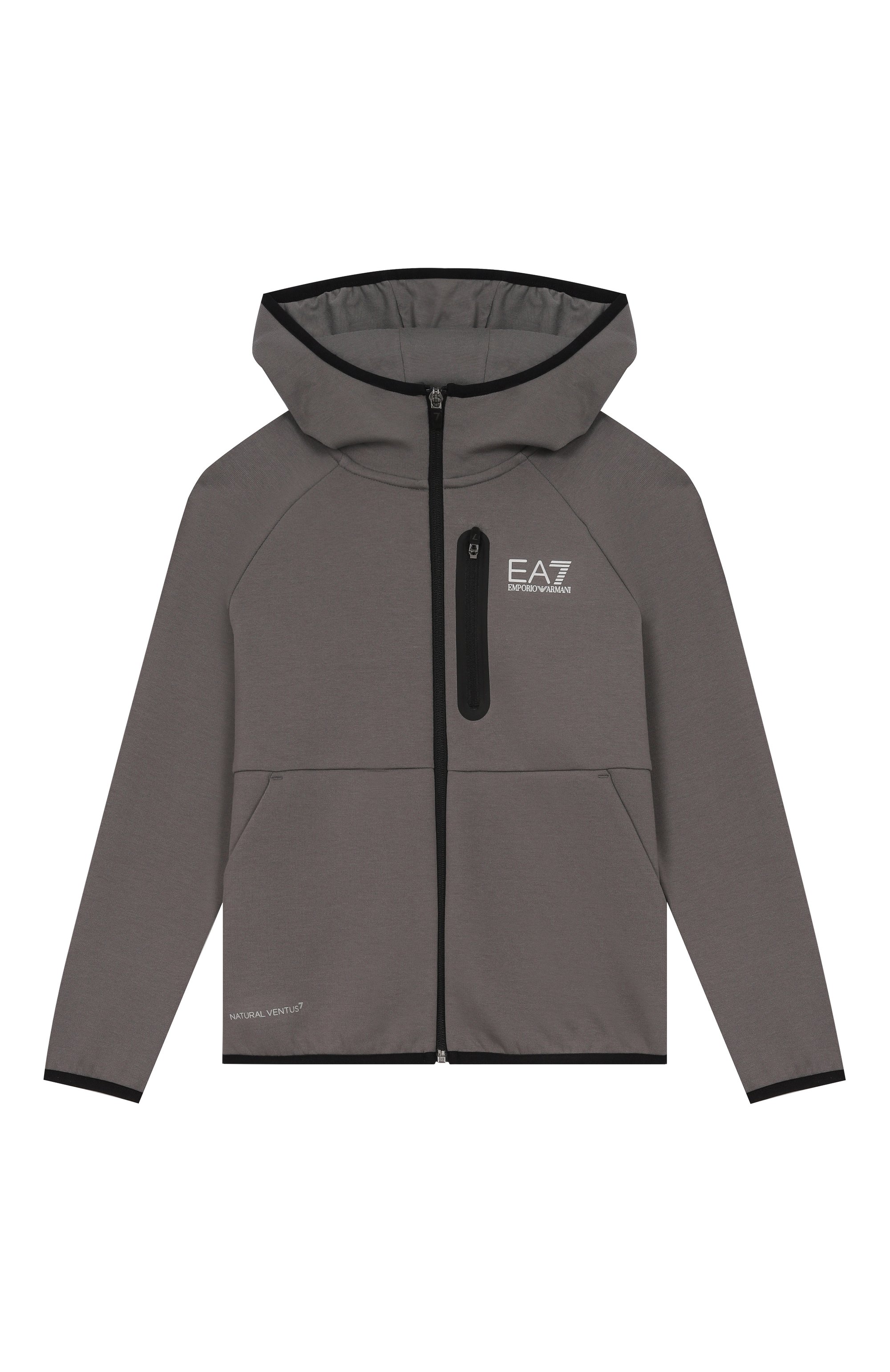Хлопковая толстовка EA7, арт. 7B000326/AF20845, фото 1