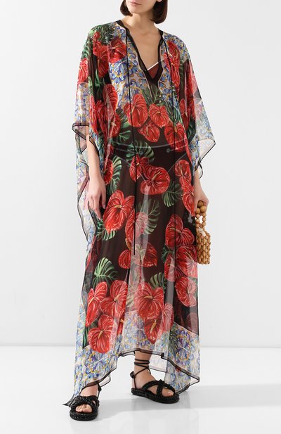Шелковая туника DOLCE & GABBANA, арт. F6I8QT/FI1YR, фото 2