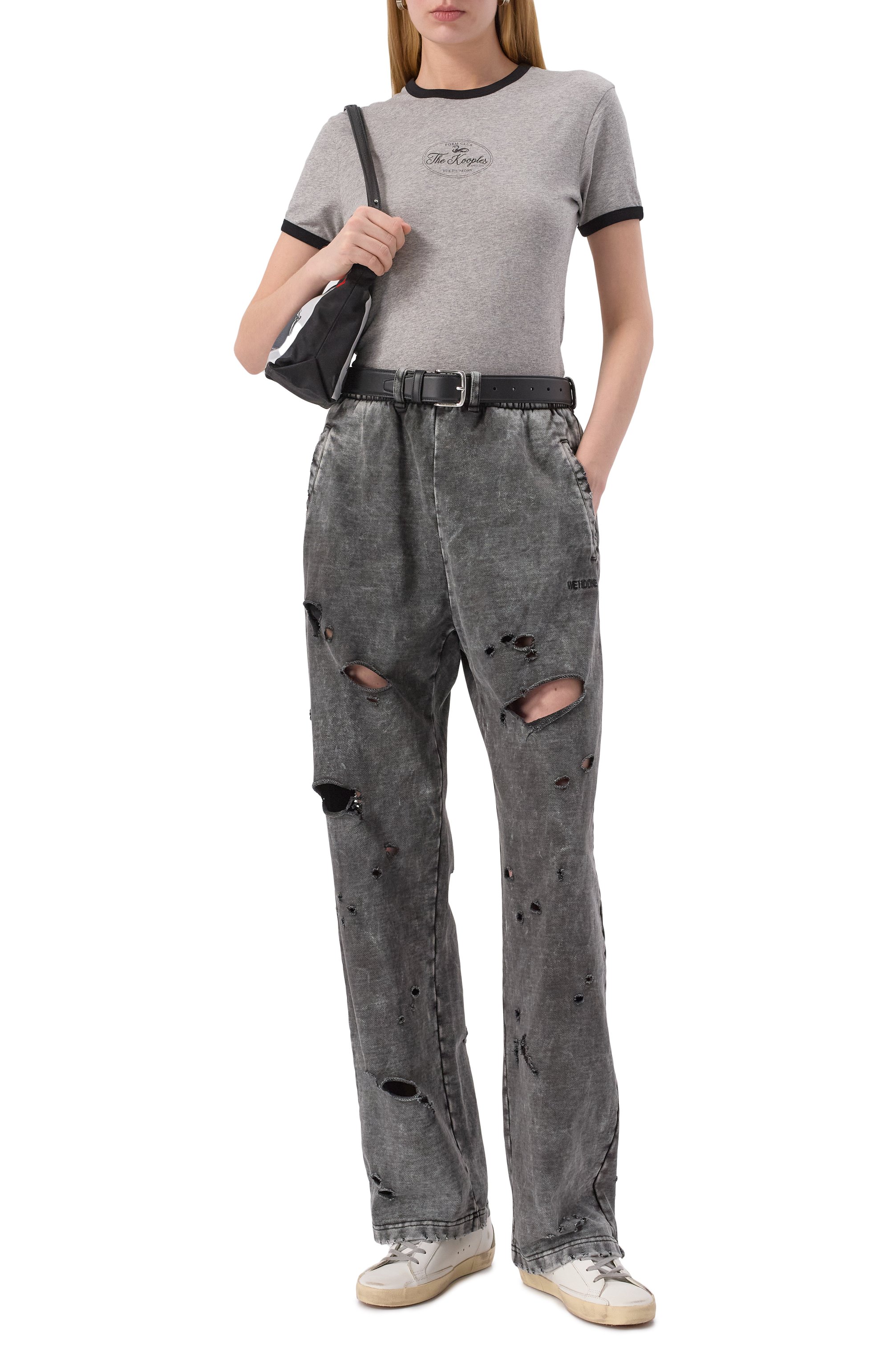 Хлопковая футболка THE KOOPLES, арт. FTSC30021K, фото 2