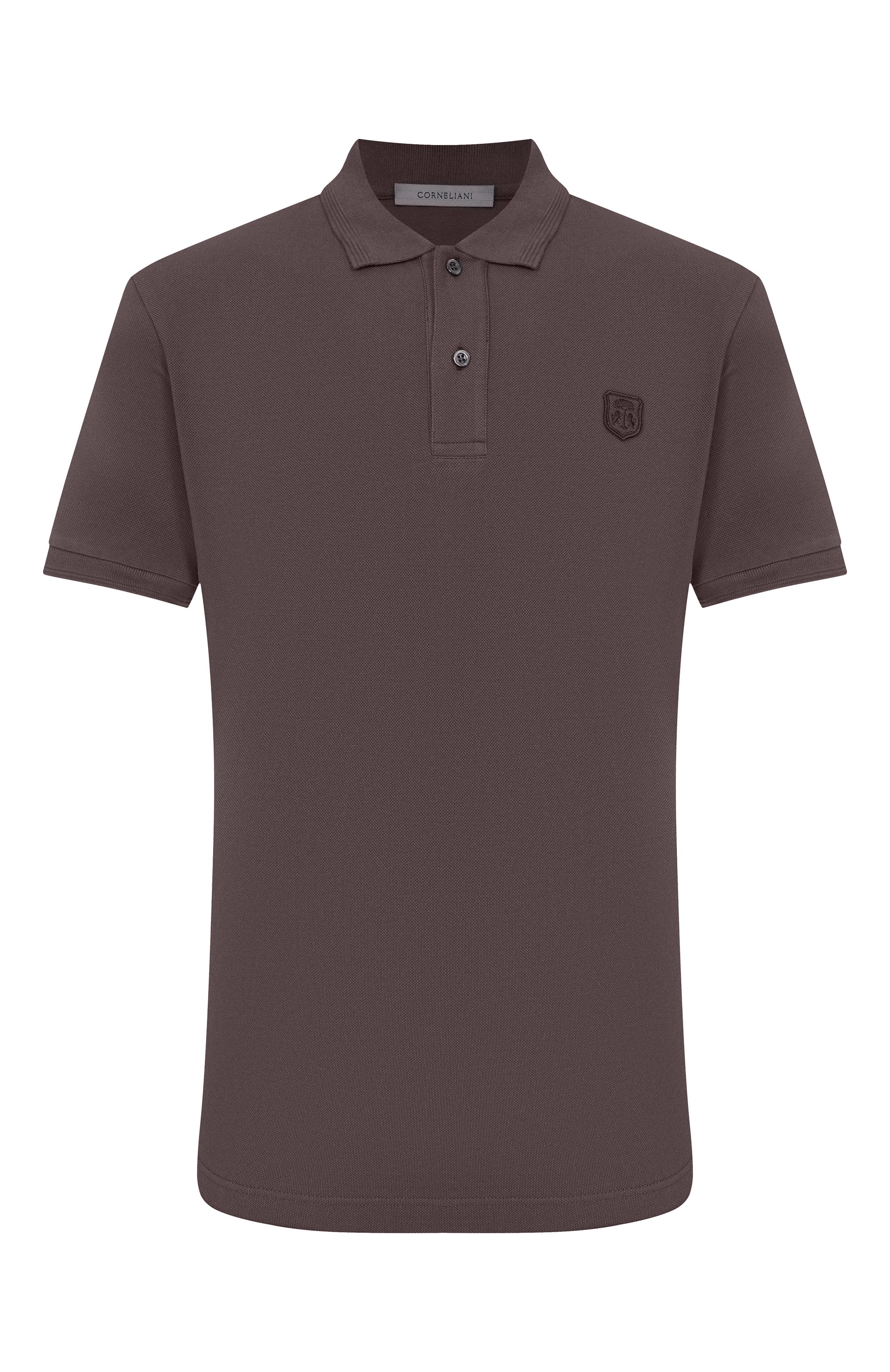 Хлопковое поло CORNELIANI, арт. 27G570/2725045, фото 1