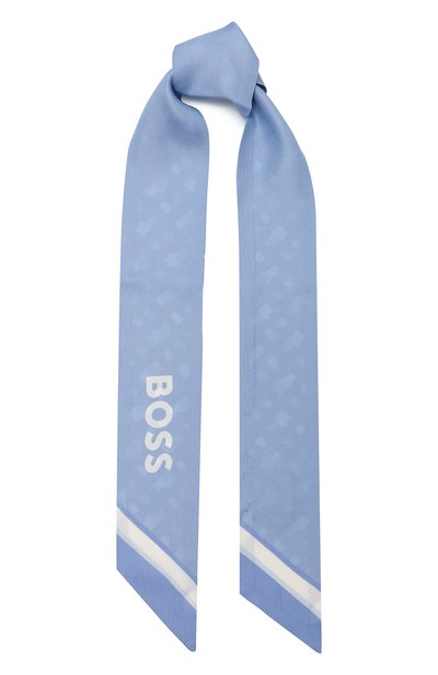 Женский шелковый шарф-твилли BOSS, арт. 50510776