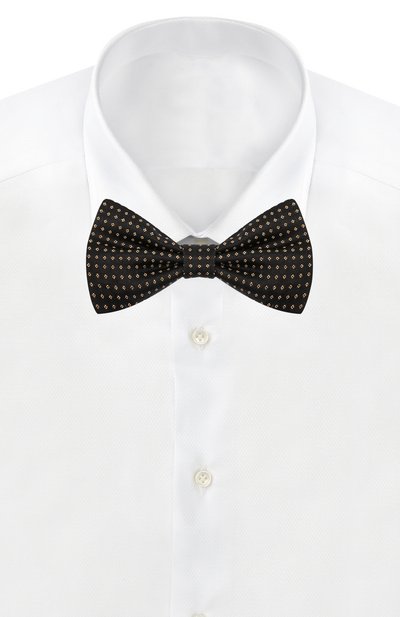 Шелковый галстук-бабочка DOLCE & GABBANA, арт. GR053E/G0JGX, фото 2