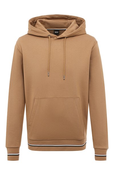 Хлопковое худи BOSS, арт. 50489502, фото 1
