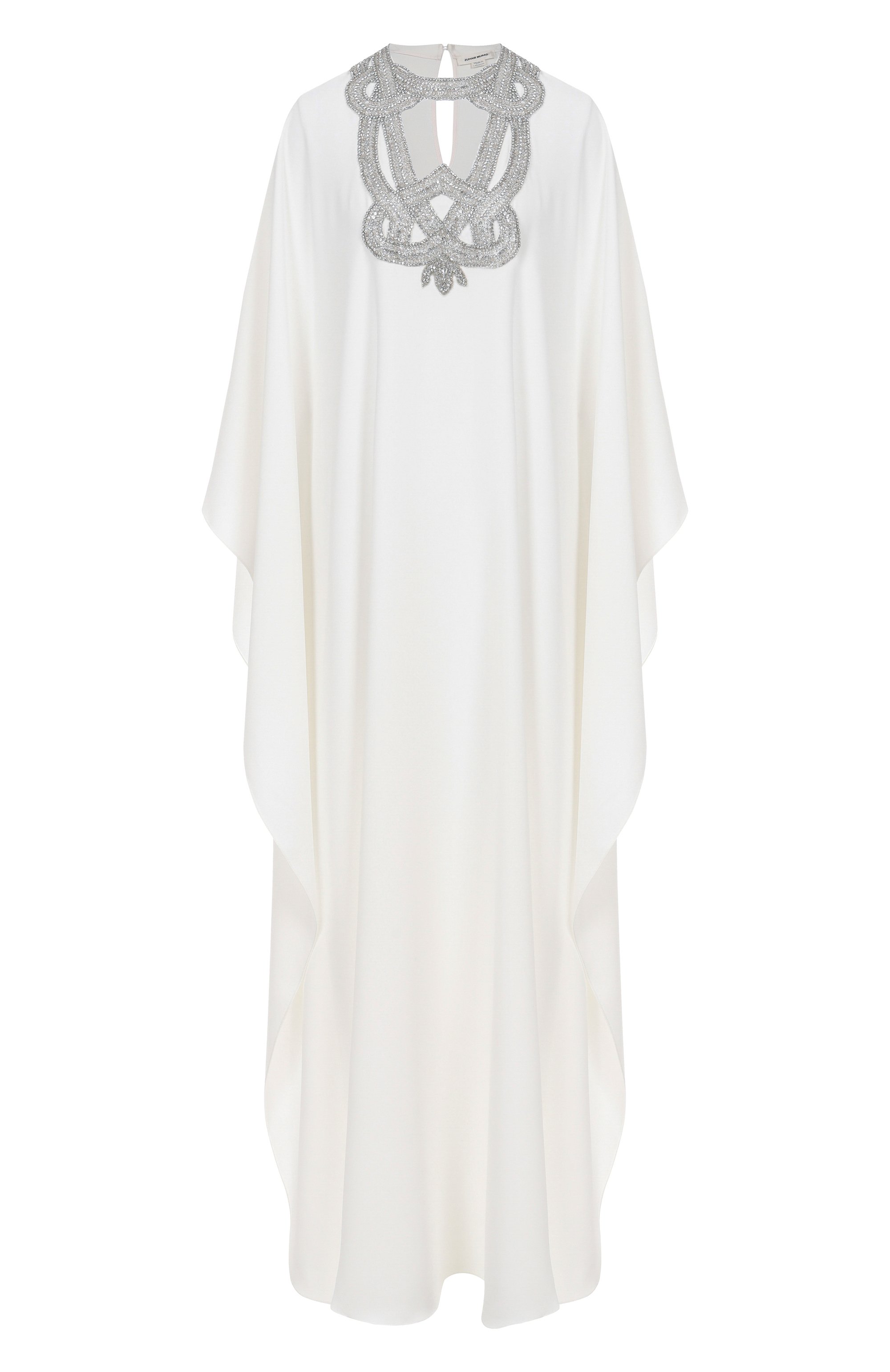 Платье с отделкой стразами ZUHAIR MURAD, арт. PKA25008/CRCA018, фото 1