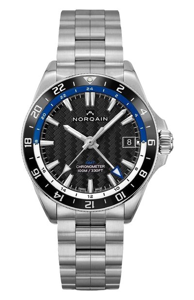 Часы adventure neverest gmt NORQAIN, арт. NN1100SC1CG/BA111/150SSG, фото 1