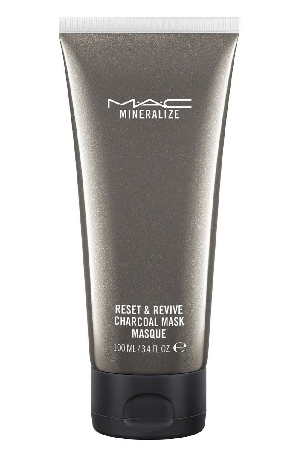 Маска для лица mineralize reset & revive charcoal mask (100ml) MAC бесцветного цвета по цене 3390 руб., арт. S7P5-01, фото 1 Маска для лица mineralize reset & revive charcoal mask (100ml) MAC, арт. S7P5-01, фото 1