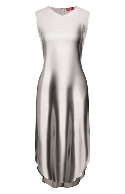 Женское платье из вискозы DIESEL, арт. A20071/0BKBG