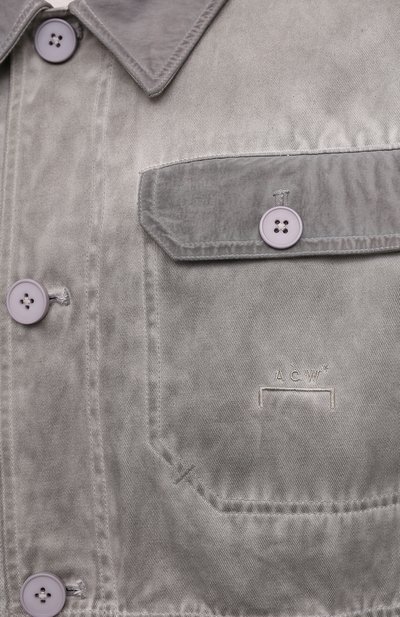 Хлопковая куртка-рубашка A-COLD-WALL, арт. ACWM0028, фото 5