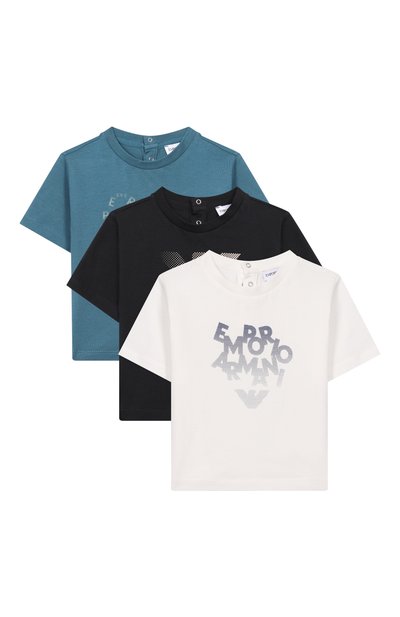 Комплект из трех футболок EMPORIO ARMANI, арт. EB001324/AF14503