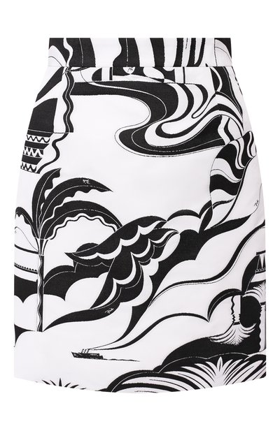 Женская юбка с принтом EMILIO PUCCI, арт. 9HRV58/9H703