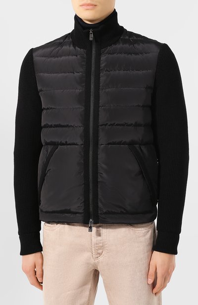 Пуховая куртка CORNELIANI, арт. 84LM44-9820187/00, фото 3