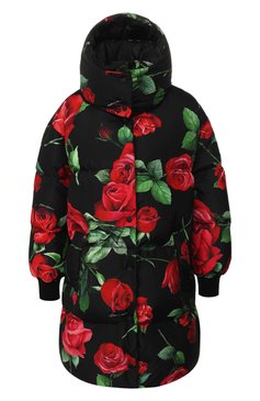 Женский пуховик с капюшоном DOLCE & GABBANA красного цвета, арт. F9F48T/HSM07 | Фото 1 (Рукава: Длинные; Длина (верхняя одежда): До середины бедра, Длинные; Материал внешний: Синтетический материал; Кросс-КТ: Пуховик; Материал сплава: Проставлено; Материал подклада: Синтетический материал; Драгоценные камни: Проставлено; Материал утеплителя: Пух и перо; Статус проверки: Проверена категория)