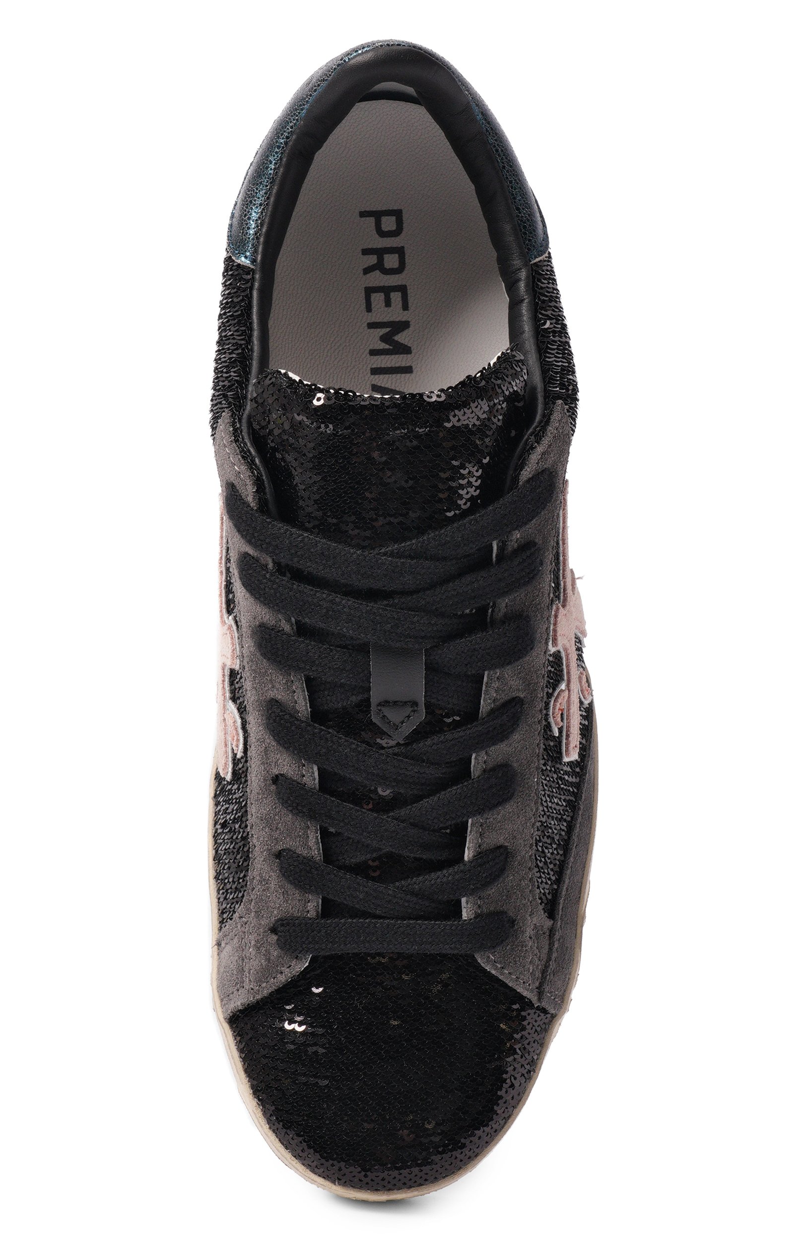Комбинированные кеды steven-d PREMIATA, арт. STEVEND/VAR 8496, фото 6