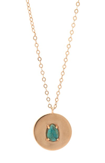 Подвеска с бирюзой: стрелец MOONKA, арт. in-nl-trq, фото 2