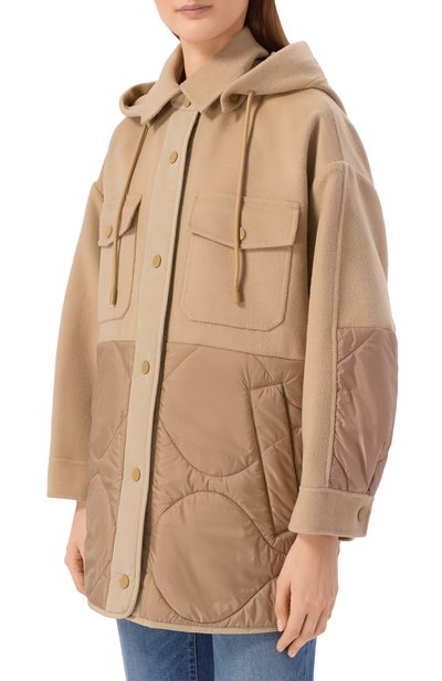 Комбинированная куртка WEEKEND MAX MARA, арт. WKD0SS0LA, фото 3