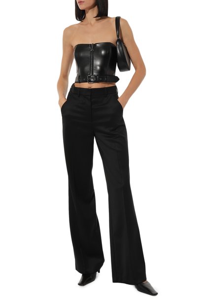 Топ из экокожи PATRIZIA PEPE, арт. 8C0658_E005, фото 2