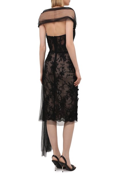 Платье ALEXANDER MCQUEEN, арт. 650282/QZACG, фото 4
