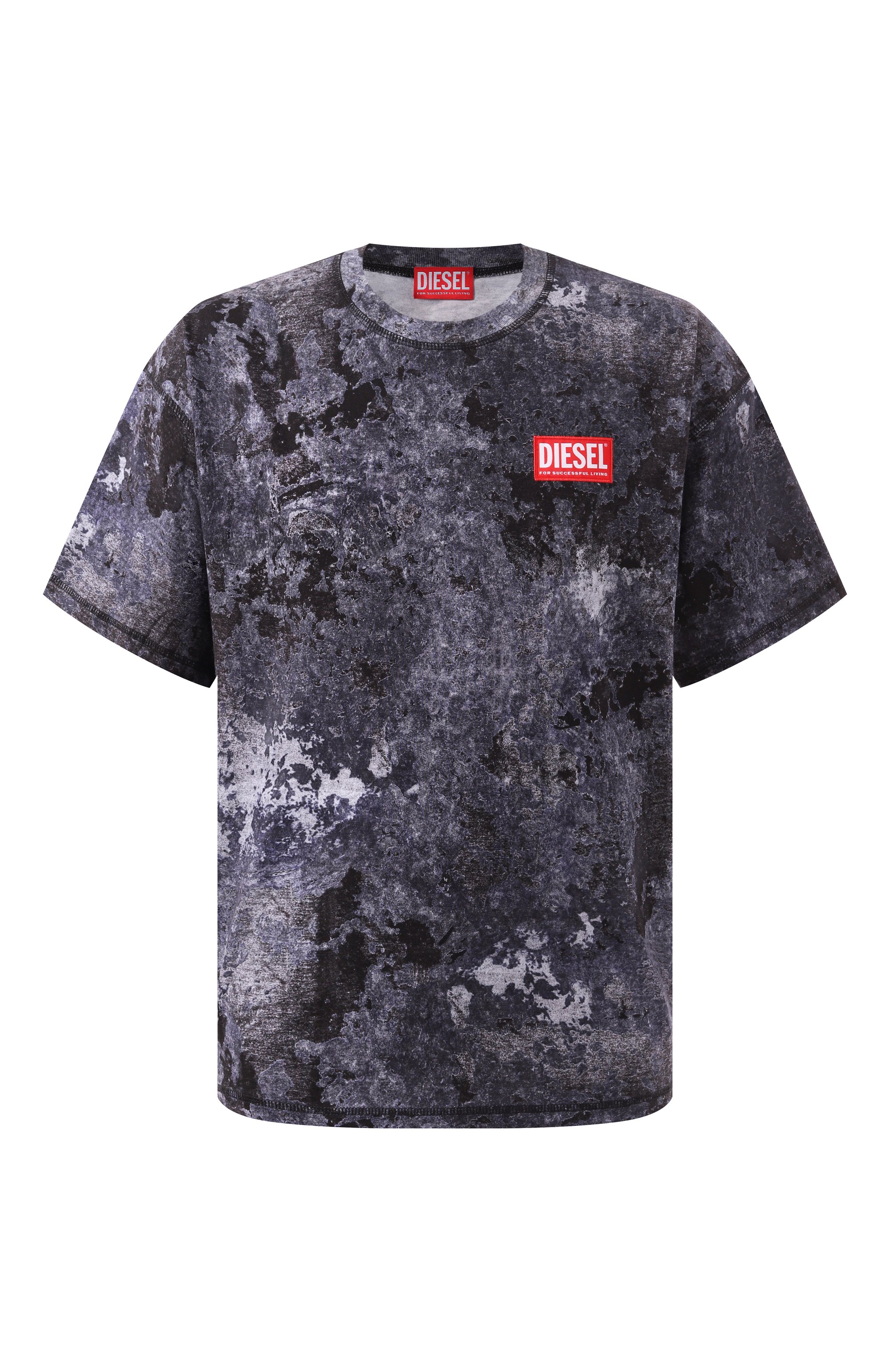 Хлопковая футболка DIESEL, арт. A16403/0QLAF, фото 1